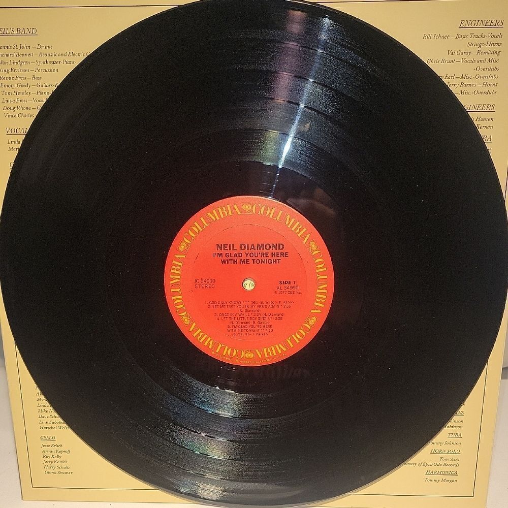 Neil Diamond Vinyl Record - Picture 5 of 6